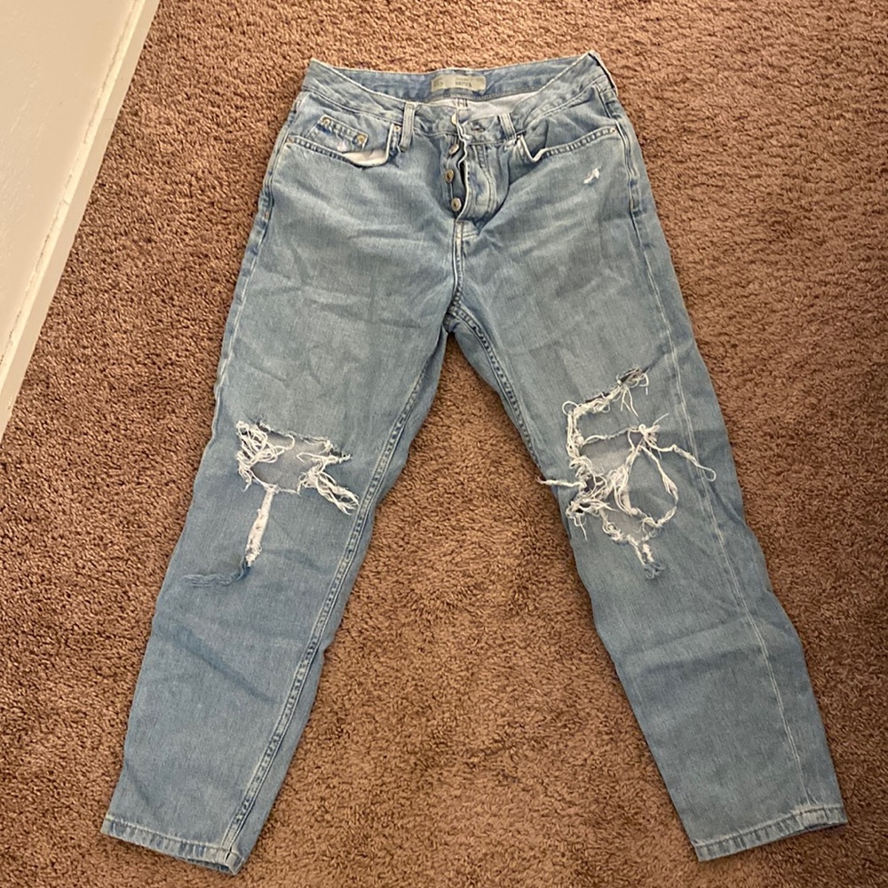 ripped jeans